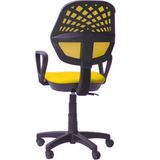 AARS Fileli Ofis Sandalyesi,çalışma Koltuğu,ofis Koltuğu,büro Koltuğu,sekreter Koltuğu - Sarı