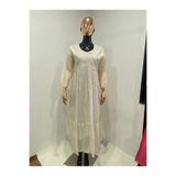 Aashiv's Collection hint elbisesı Krem M