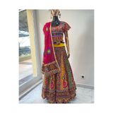 Aashiv's Collection Hint Elbisesi -SARI Standart