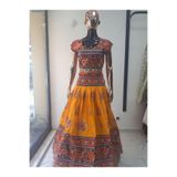 Aashiv's Collection Kadın Hint Elbisesi sarı,Standart