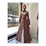 Aashiv's Collection kına elbisesi bindallı kaftan pembe 42