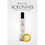Ab-ı Gül Beyaz Gül Kolonyası 120 ML | Innocent Rose Eau De Cologne - World of Roses