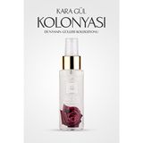 Ab-ı Gül Dark Rose Karagül Kolonyası 75 ml Eau De Cologne - World Of Roses Ferahlatıcı Koku ile Günlük Kullanıma Uygun