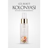 Ab-ı Gül Gül Buketi Kolonyası 75 ML | Rose Bouquet Eau De Cologne - World of Roses