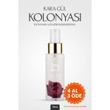 Ab-ı Gül Karagül Kolonyası 75 ML | Dark Rose Eau De Cologne - World of Roses