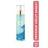 Ab-ı Gül Ocean Body Mist | Vücut Spreyi 200 ML - Nemlendirici Etki