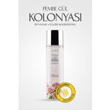 Ab-ı Gül Pembe Gül Kolonyası 120 ML | Powder Rose Eau De Cologne - World of Roses