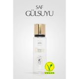 Ab-ı Gül Saf Gül Suyu 150ml | Tazeleyici, Dengeleyici ve Canlandırıcı Yüz Spreyi Gülsuyu | Vegan
