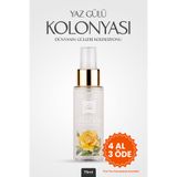 Ab-ı Gül Yaz Gülü Kolonyası 75 ML | Summer Rose Eau De Cologne - World of Roses