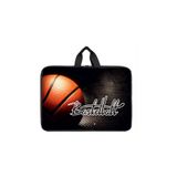 AB KIDS Basketbol Desenli Proje Çantası Evrak Çantası Büyük Boy Proje Çantası Resim Çizim Çantası Tek Gözlü Kalemlik Hediyeli