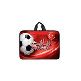 AB KIDS Futbol Topu Desenli Proje Çantası Evrak Çantası Büyük Boy Proje - Resim - Çizim Çantası