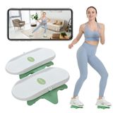 Ab Twister Kurulu,Twister Egzersiz Kurulu,Bel Büküm Disk-Ab Kurulu Egzersizi,Büküm Stepper,Bel Eğitmeni Düzeltici,Ab Board-Ab Egzersiz Abs Çekirdek için,Zayıflama Bel Tam Vücut Tonlama Egzersiz Ev Spor Salonu