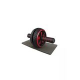 Ab Wheel Egzersiz Fitness Tekerleği Karın Kası Ab Slider Kondisyon Spor Aleti Siyah Sarı Kırmızı Beyaz (Siyah Kırmızı)