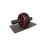 Ab Wheel Egzersiz Fitness Tekerleği Karın Kası Ab Slider Kondisyon Spor Aleti Siyah Sarı Kırmızı Beyaz