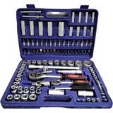 Ab Wheeler 108 Parça Lokma Takımı 1/2 3/8 Crv Çeliği