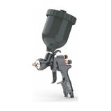 Ab34 Black Shine Üstten Depolu Profesyonel Boya Tabancası - 1.3 Mm - 600 Ml