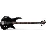 AB4PLUSBK Action Bass V Plus Siyah 4 Telli Bas Gitar