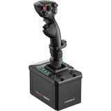 Ab6 Flight Simulator Bundle Flight Control System Flight Stick And Force Feedback Flight Base For Pc - Çok Renkli