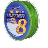 Aba Hunter X8-300 Metre 8 Kat Örgü Ip Misina - Yeşil Renk (0,16 mm)