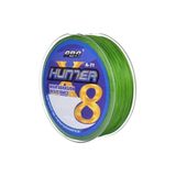 Aba Hunter X8 8 Kat Örgü Ip Misina -Yeşil Renk - 1.2 - 0,185 mm - 300 metre