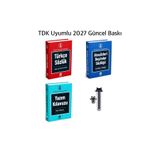 Aba Kitap İlköğretim ve Ortaokullar İçin TDK Uyumlu Sözlük Seti (Türkçe Sözlük - İmla Kılavuzu - Atasözü ve Deyimler Sözlüğü) +2 Ayracı Hediye