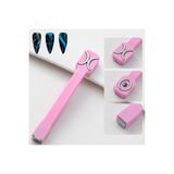 aba nails 3’ü 1 Arada Diresel Efektli Pembe Kedi Gözü Kalıcı Oje Mıknatısı Cat Eye Magnet WDCAT03