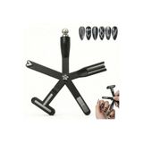 aba nails 9'u Bir Arada Çok Yönlü Kedi Gözü Kalıcı Oje Mıknatısı Cat Eye Magnet MLTCAT004