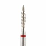 Aba Nails Elmas Freze Törpü Ucu Tornado Kırmızı 021