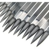 Aba Nails Kalıcı Oje Stiletto 50'li Renk Kartelası - Siyah