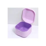 aba nails Kapaklı Mini Manikür Pedikür Freze Uç Dezenfeksiyon Kabı