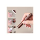 aba nails Kedi Gözü Oje 3ü Bir Arada Ahşap Çubuk Mıknatıs Cat Eye Magnet