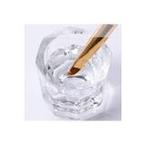 aba nails Tırnak Akrilik Sıvısı ve Polygel Sıvısı Cam Kase