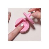 aba nails Yuvarlak ve Cam Boncuk Efektli 360 Derece Döner Kedi Gözü Kalıcı Oje Mıknatısı Cat Eye Magnet TWS01