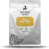 Ababa Coffee - Etiyopya Single Origin Kahve 1000 Gr. (Kavrulmuş Çekirdek) - 0,1 kg
