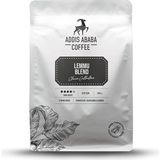 Ababa Coffee - Lemmu Blend Kahve - Etiyopya Kahvesi - Dark Roast - 1000 Gr. - Filtre Kahve
