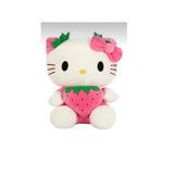 ABABEY Hello Kitty Peluş Oyuncak 40 cm – Sevimli, Yumuşak & Çocuk Hediyesi