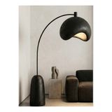 abacıshop Wabi sabi lambader 60 cm beton sarkıt avize başlık