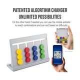 Abacus Rubik Abaküs Zeka Oyunu Renk Algoritma Oluşturuculu - Option-1