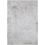 Abadan Vizon Modern Geometrik Etnik Eskitme Desenli Boho Makinada Yıkanabilir Hafif Hav Toz Vermez Leke Tutmaz Kaymaz Taban Dijital Makine Baskı Halı Oturma Odası Salon Yolluk Koridor Mutfak Halısı