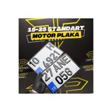ABAGlobal STANDART MOTOR PLAKASI