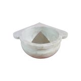 Abahanoğlu Mermer Köşe Kurnası, Mermer Köşe Kurna, Mermer Kurna, Kurna, Hamam Kurnası, Banyo Kurnası, Mermer - 45x45x25