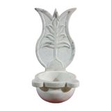 Abahanoğlu Mermer Kurna, Aynalı Hamam Kurnası, Tablolu Banyo Kurnası, Mermer Kurna, Kurnacı, Mermer