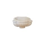 Abahanoğlu Mermer Kurna, Mermer Kurna, Hamam Kurnası, Banyo Kurnası, Mermer Kurna Modelleri, Hilton Kurna, Modern Kurna - 50x60x35 cm