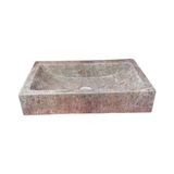 Abahanoğlu Mermer Trewerten Lavabo, Lavabo, Mermer Lavabo, Evye, Çanak, Mermer Lavabolar, Lavabocu, Mermer, Kurna