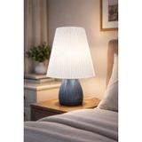 Abajur Trikon - (Özel Tasarım) Modern ve Şık Masa Lambası - Yatak Odası & Salon Dekoratif Aydınlatma (E:19cm x D:19cm x Y:29cm)