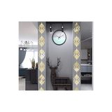 Abaküs Dekor Süs Bordür Ayna Gold Altın 20adet Pleksi Dekoratif Bordür Antre 7*7cm Süs Duvar Tavan Dekoru