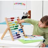 Abakus, Ikea Ahşap Büyük Boy Abaküs 39×33 cm