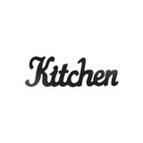 Abaküs Kitchen Yazı Mutfak Duvar Süsü Seti 3 mm.