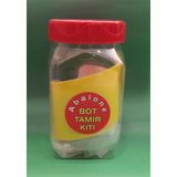 Abalone Şişme Bot Tamir Kiti İçeren Plastik Saklama Kutusu ile Kolay Kullanım