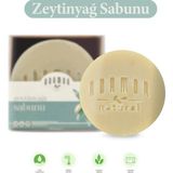 Abamor Natural Zeytinyağı (Hamam) Sabunu Soğuk Pres Natürel Sızma Zeytinyağı Sabunu 100 Gr